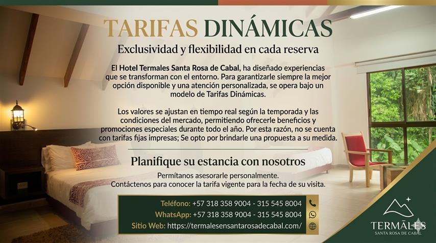 Terifas Dinámicas Hotel Termales
