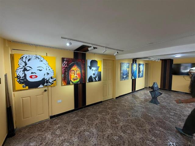artehoteldelquindio13 Alquiler Fincas Quindio Hoteles Eje Cafetero Planes Transporte Salón de exposición de arte