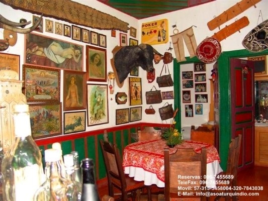 casa museo Hacienda la Cabaña