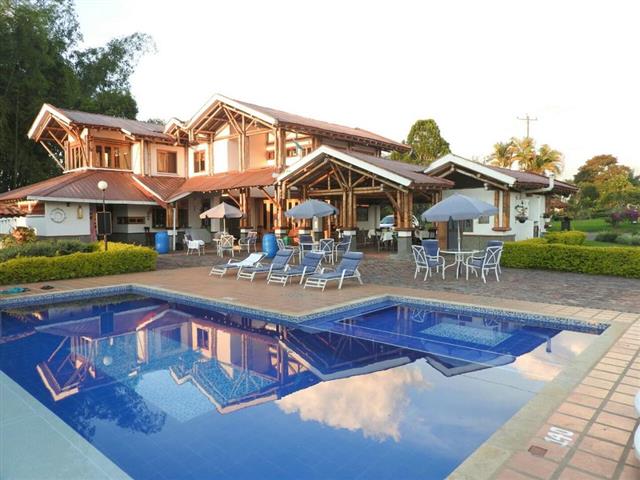 piscina Finca Hotel Santana 