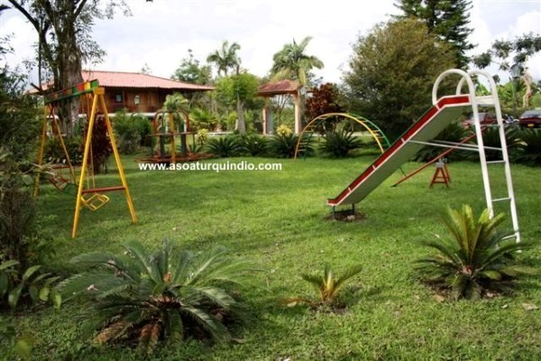 Parque Infantil Finca Hotel Resplandor