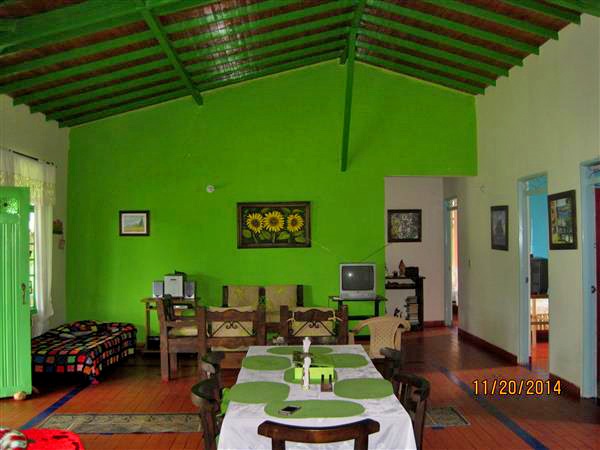 villaangelica21 Alquiler Fincas Quindio Hoteles Eje Cafetero Planes Transporte comedor