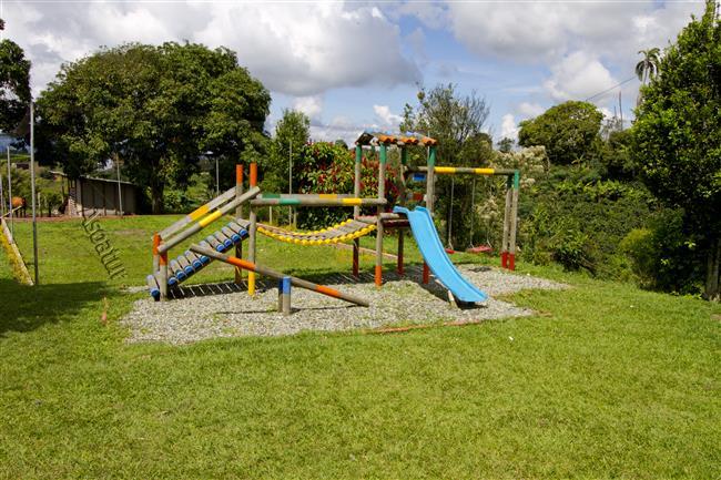 parque para niños Finca Villa Flor