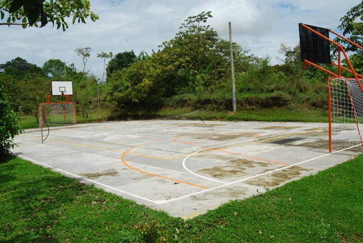 cancha de basquetbol finca villa mariana 