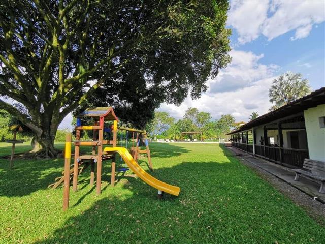Parque Infantil  Hacienda Corcega 