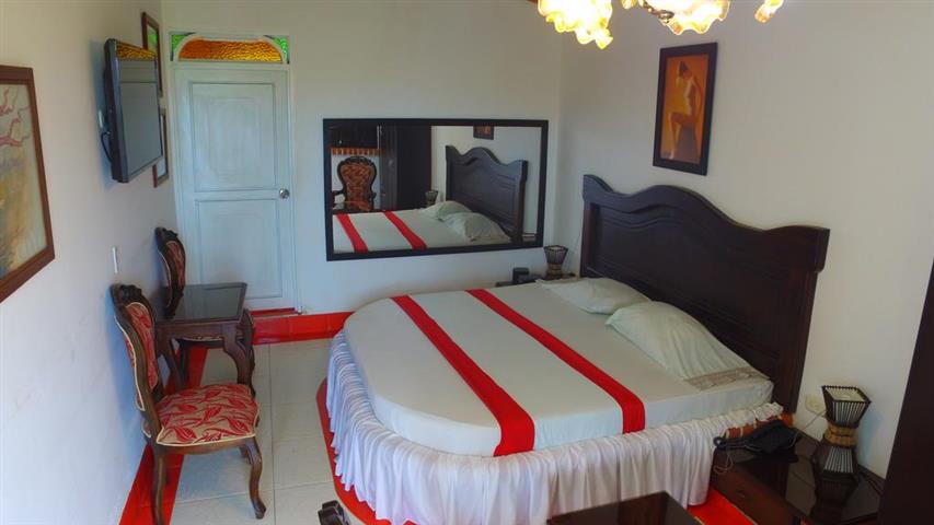habitacion para pareaja Hotel Hacienda Casa Blanca