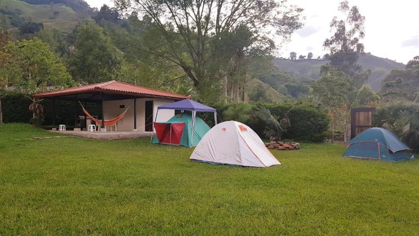 Zona de Camping Hotel Campestre Paraiso Cocora